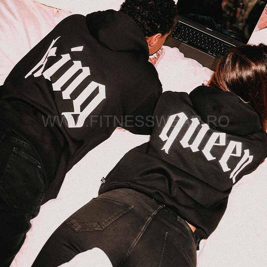 Hanorace pentru cupluri King Queen New