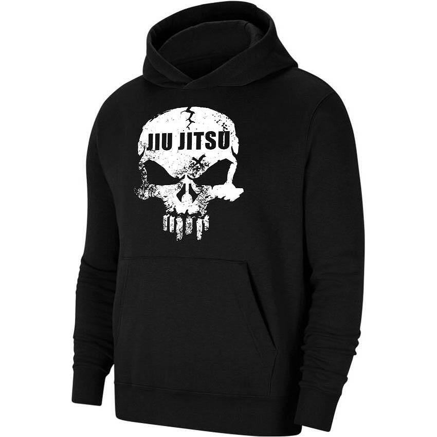 Hanorace Jiu Jitsu Skull