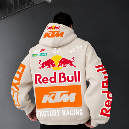 Hanorace RedBull KTM Natural - spate