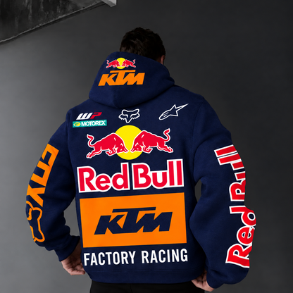 Hanorace RedBull KTM Navy - spate