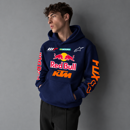 Hanorace RedBull KTM Navy - față