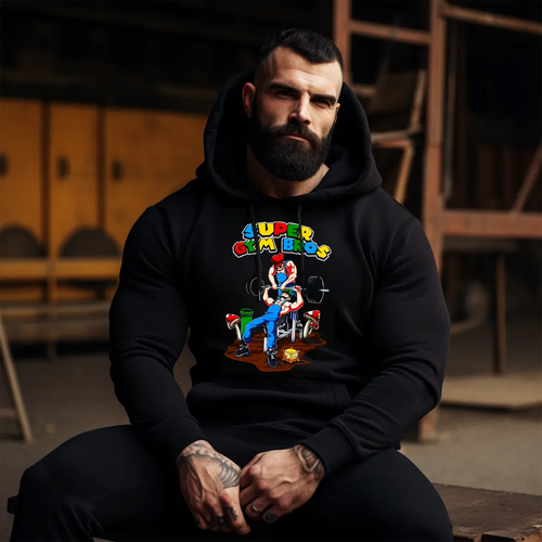 Hanorace Super Gym Bros