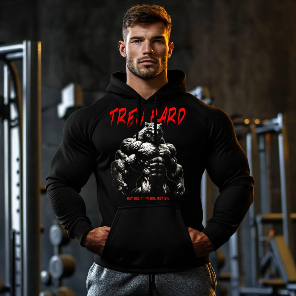 Hanorace Tren Hard Wolf
