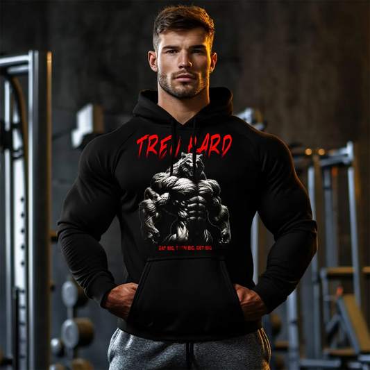 Hanorace Tren Hard Wolf