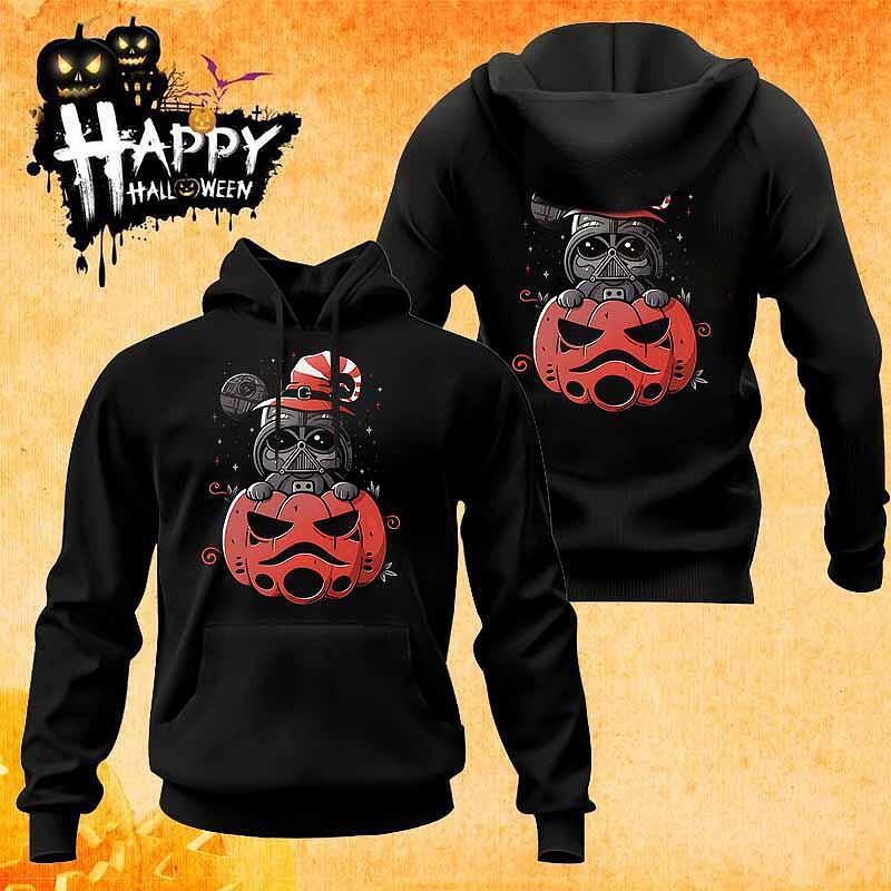 Hanorace DarthVader Halloween