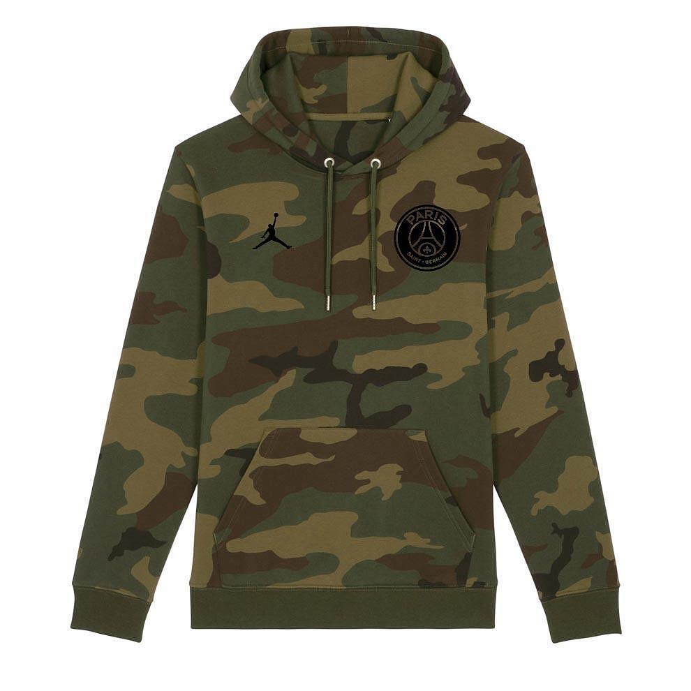 Hanorace PSG Camo