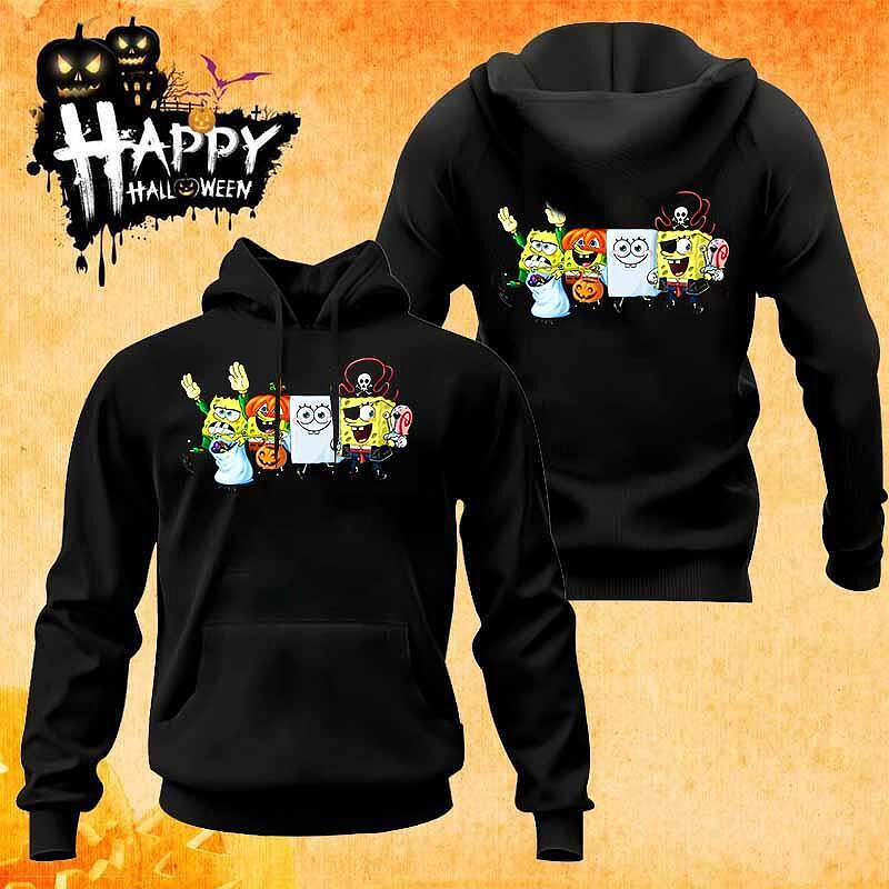 Hanorace Sponge Halloween
