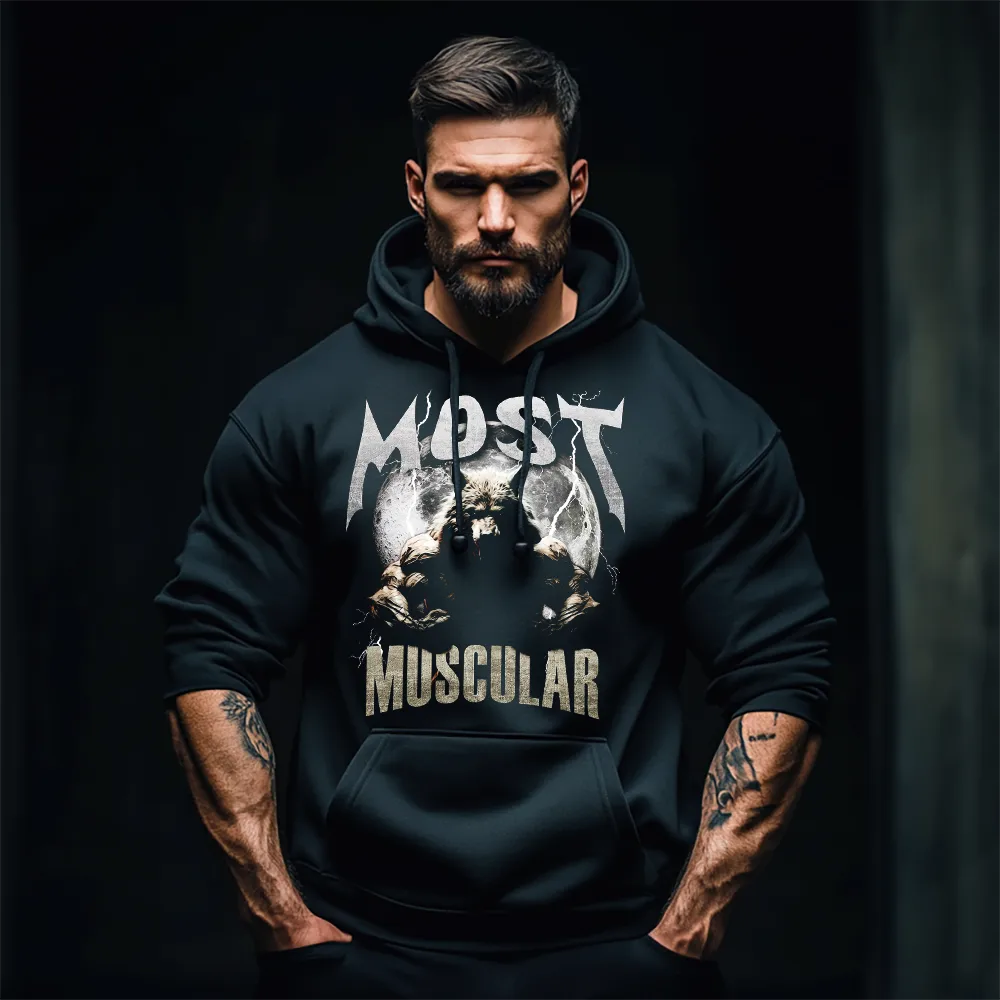 Hanorace Most Muscular