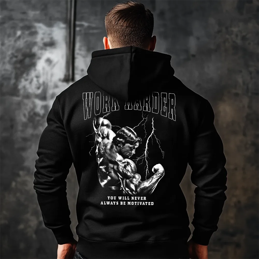 Hanorace Work Harder Arnold