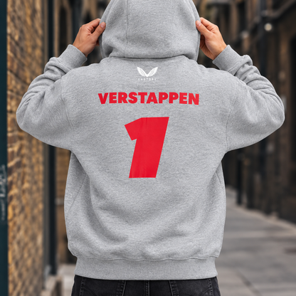 Hanorace Verstappen Heather gray - spate