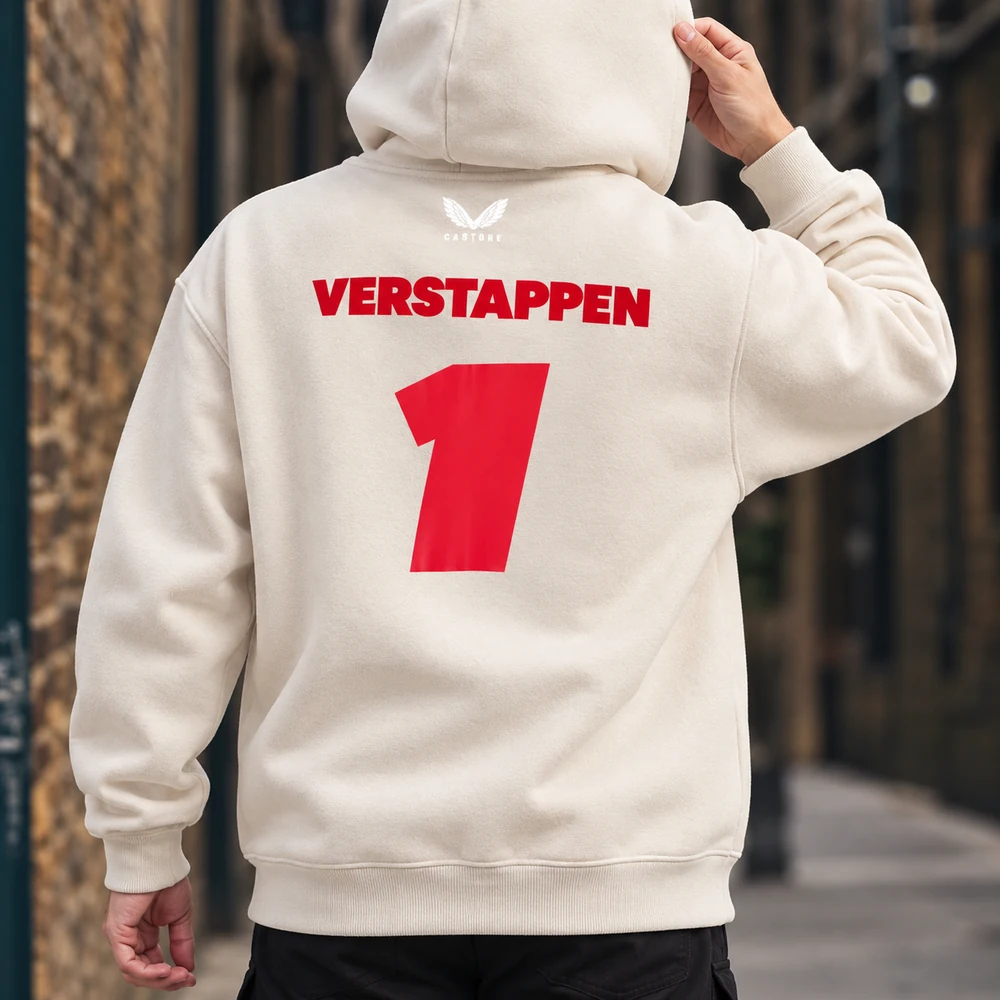Hanorace Verstappen Natural - spate