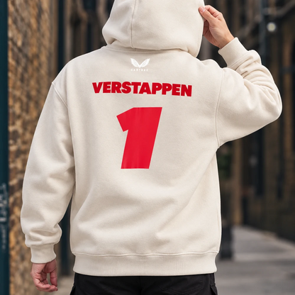 Hanorace Verstappen Natural - spate