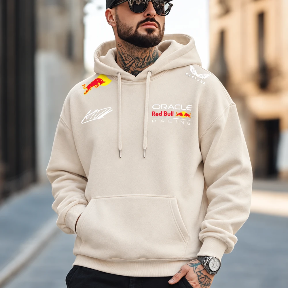 Hanorace Verstappen Natural - față