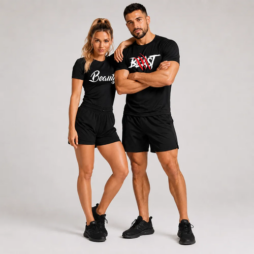 Seturi pentru cuplu Beast / Beauty – 2 seturi