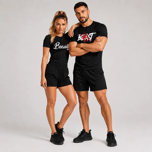 Seturi pentru cuplu Beast / Beauty – 2 seturi