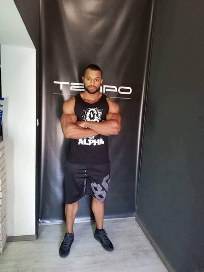 Maieu de fitness Alpha