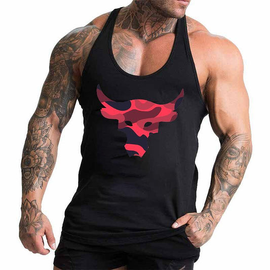 Fitness Maieuri Taur Red