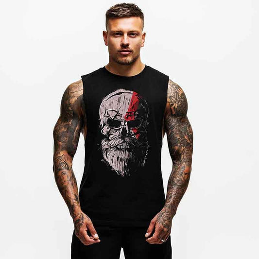Maieuri Muscle God of W Skull