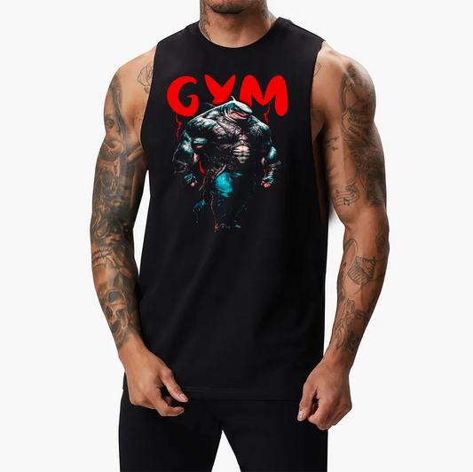 Maieuri Muscle Gym Shark
