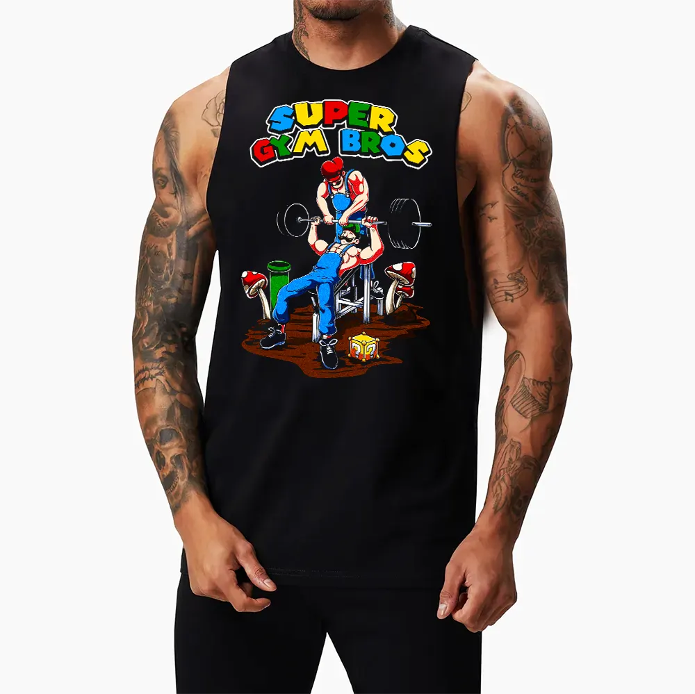 Maieuri Muscle Super Gym Bros