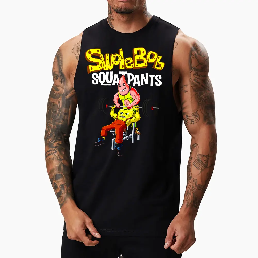 Maieuri Muscle Suplebob Squatpants