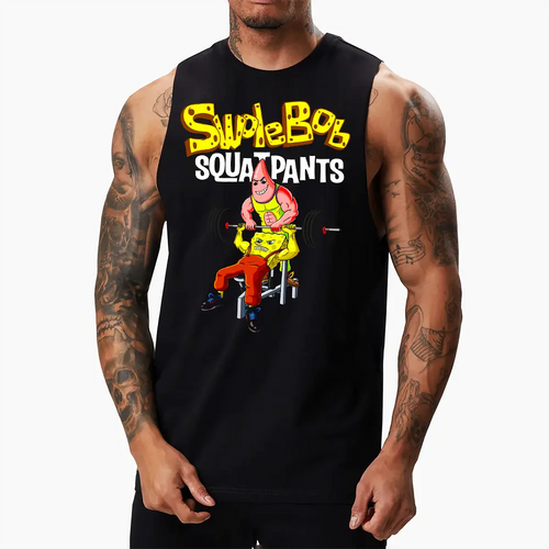 Maieuri Muscle Suplebob Squatpants