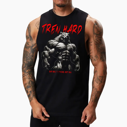 Maieuri Muscle Tren Hard Wolf