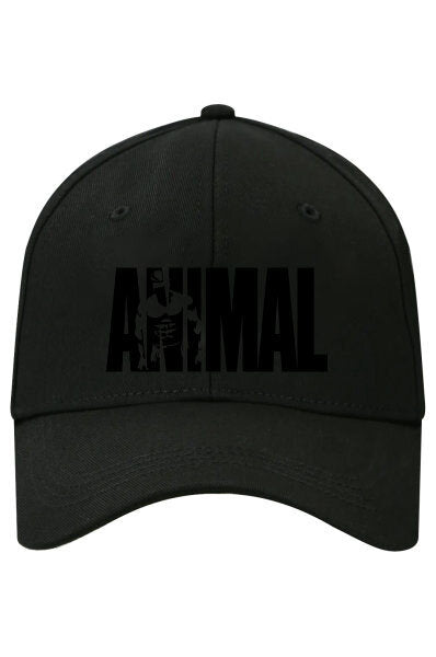 Memphis Cap Animal Black 3D Logo