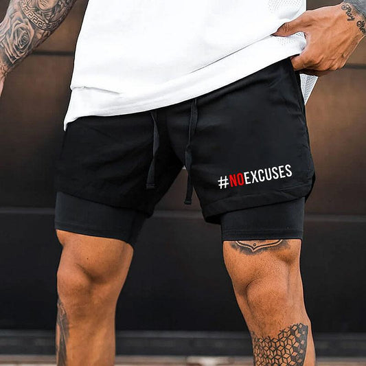 Pantaloni Fitness Premium No Excuses