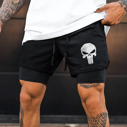 Pantaloni Fitness Premium Skull n