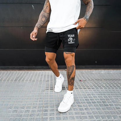 Pantaloni Fitness Premium Yeah Buddy