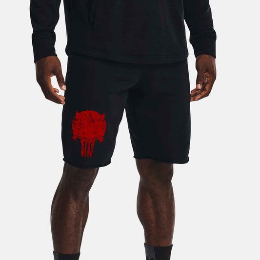 Pantaloni scurti Devil Skull