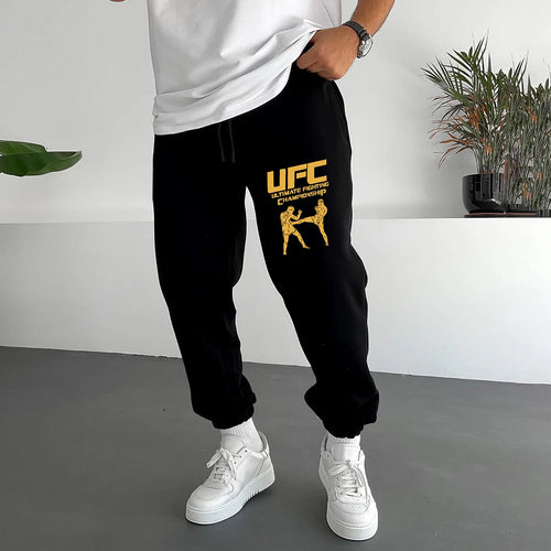Pantaloni OVERSIZED UFCFight Gold