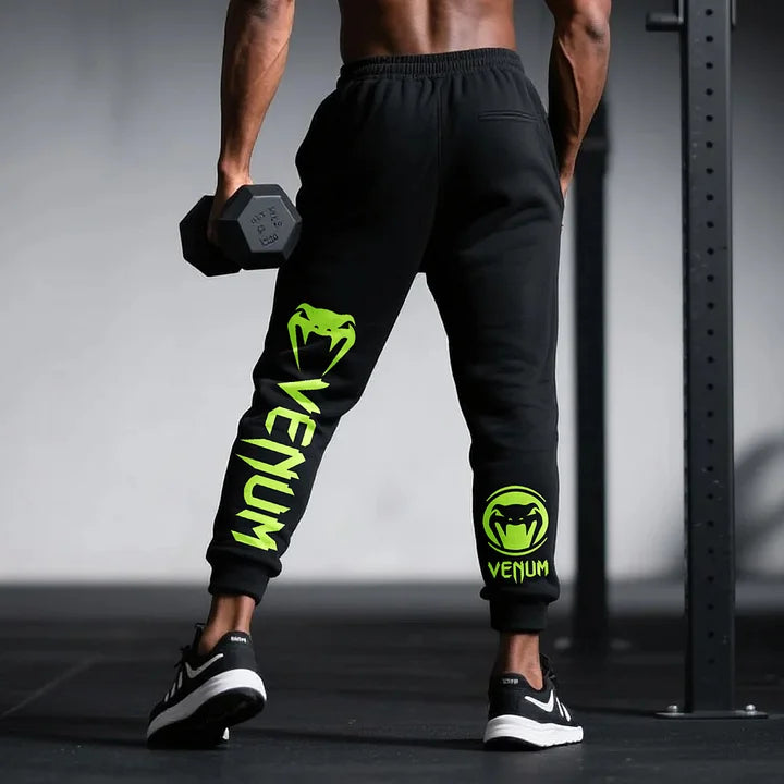 Pantaloni OVERSIZED Venu Lime