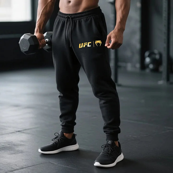 Pantaloni OVERSIZED UFCVen Gold