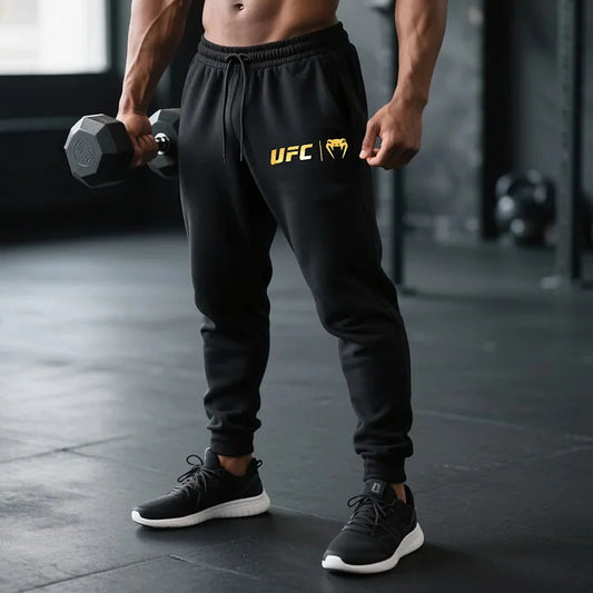 Pantaloni OVERSIZED UFCVen Gold