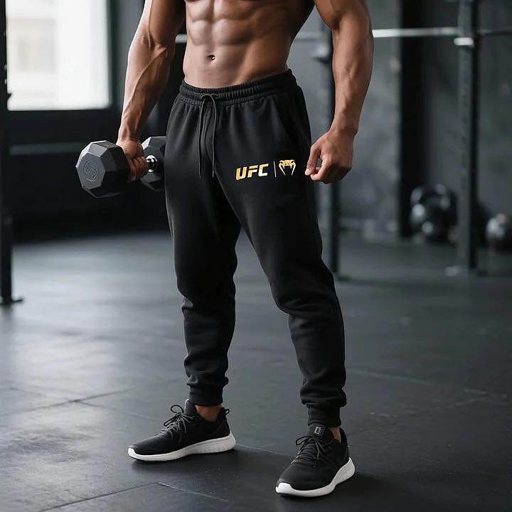 Pantaloni OVERSIZED UFCVen Gold