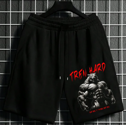 Pantaloni scurti Tren Hard Wolf