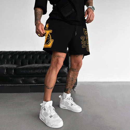 Pantaloni scurti Lakers2