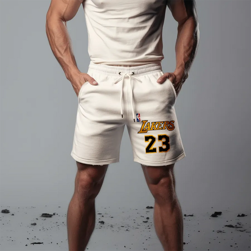 Pantaloni scurti Lakers23 OW