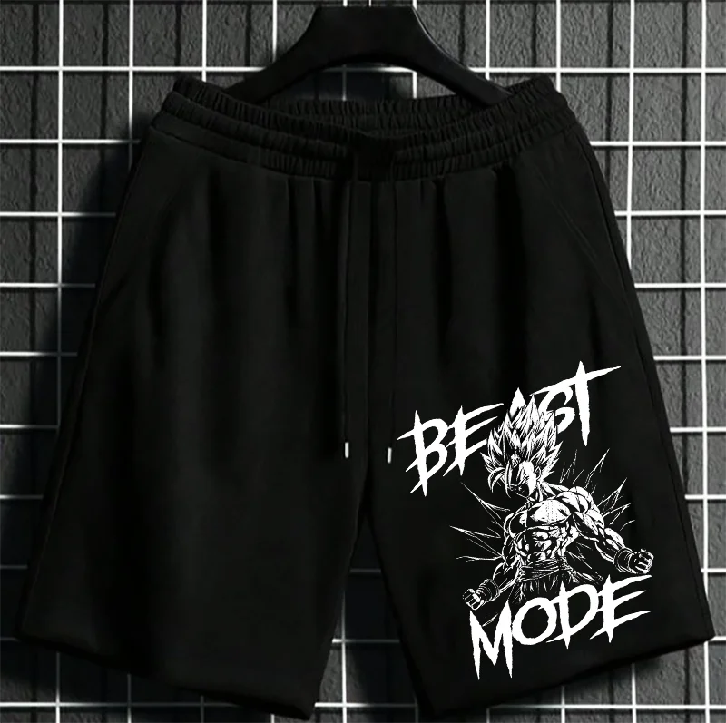 Pantaloni scurti Beast Mode Insaiyan