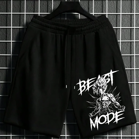 Pantaloni scurti Beast Mode Insaiyan