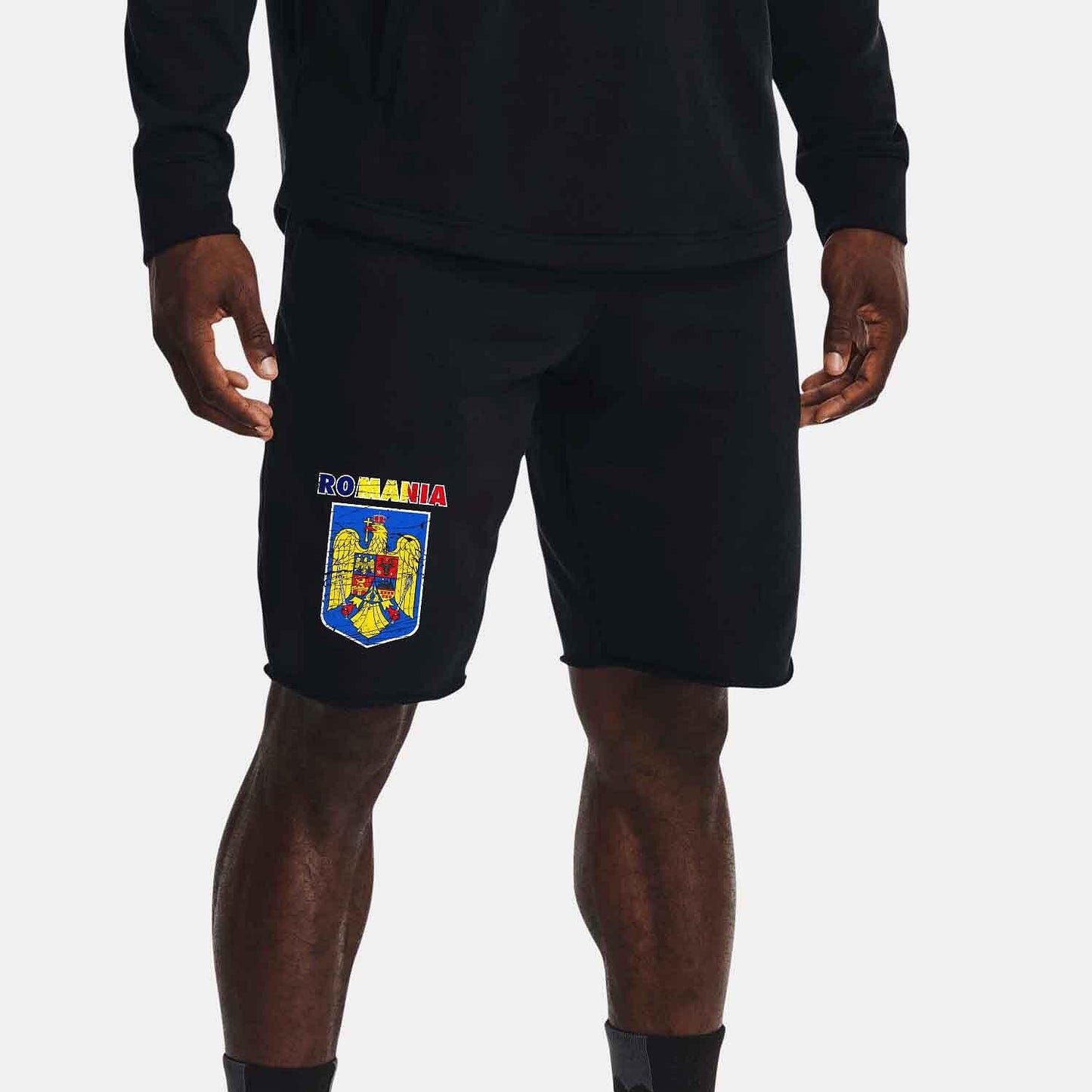 Pantaloni scurti Romania Logo