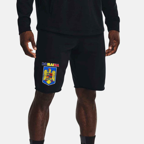 Pantaloni scurti Romania Logo