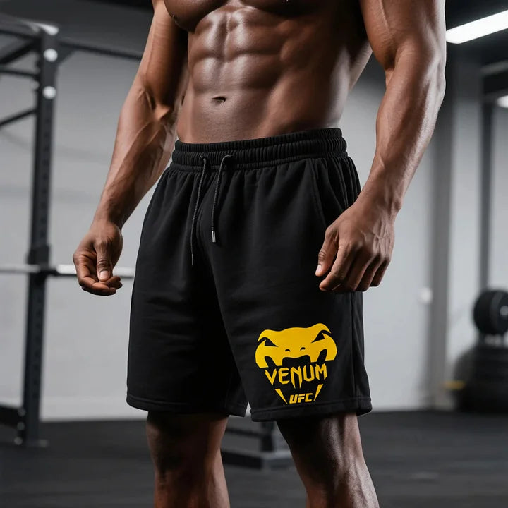 Pantaloni scurti Venu Gold UFC