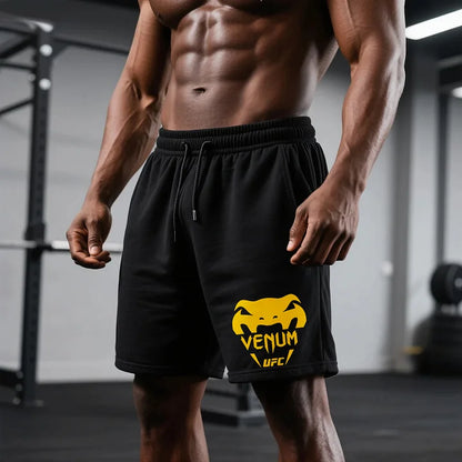 Pantaloni scurti Venu Gold UFC