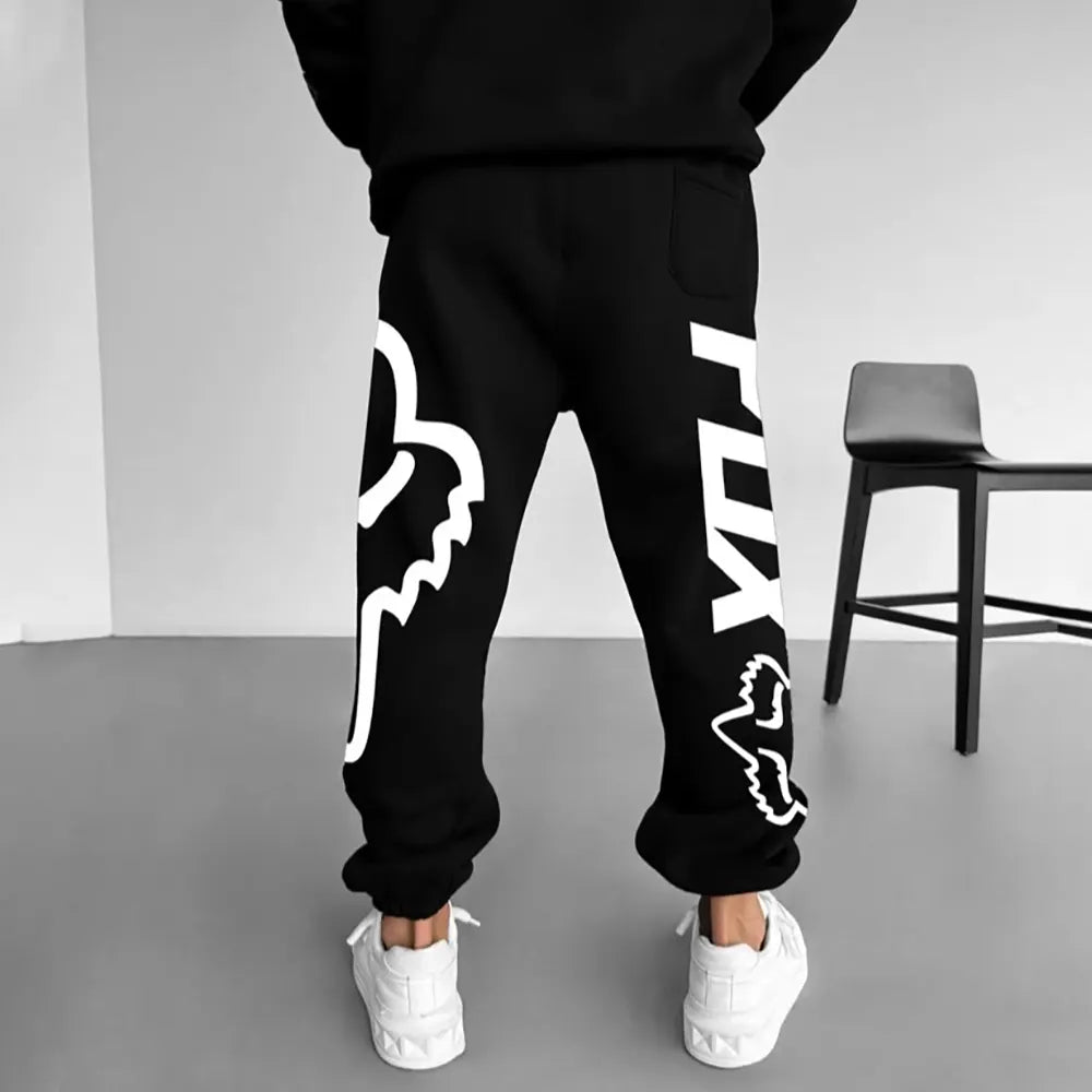 Pantaloni OVERSIZED Foxxx Bl
