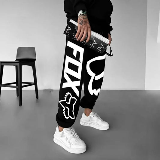 Pantaloni OVERSIZED Foxxx Bl
