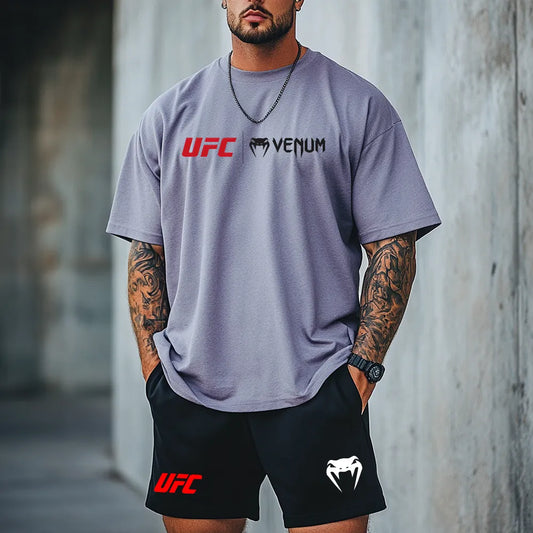 Premium Oversized Echipamentul scurt UFCVen