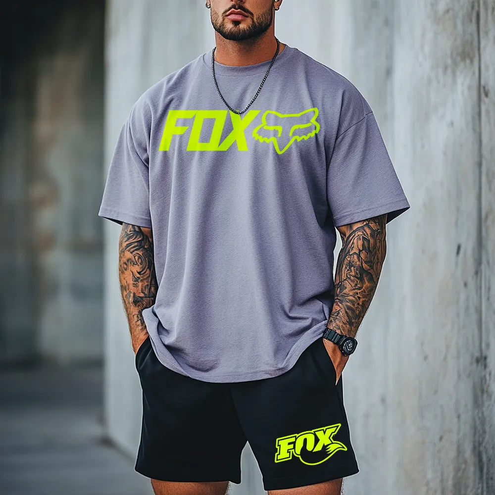 Premium Oversized Echipamentul scurt Foxxx Gr